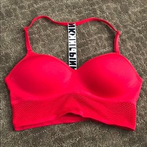 Pink Victoria’s Secret Bra